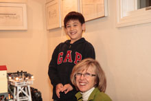 Ryan and Vivian December 2009